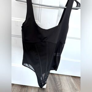 Dynamite mesh bodysuit
